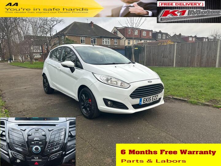 Ford Fiesta 1.25 Zetec Euro 6 5dr