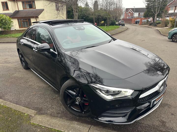 Mercedes-Benz CLA 1.3 CLA180 AMG Line (Premium Plus 2) Coupe 7G-DCT Euro 6 (s/s) 4dr