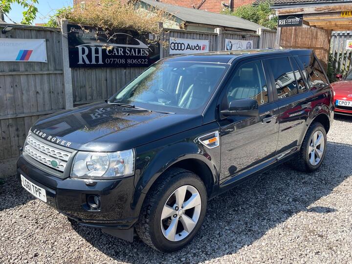 Land Rover Freelander 2 2.2 SD4 HSE CommandShift 4WD Euro 5 5dr