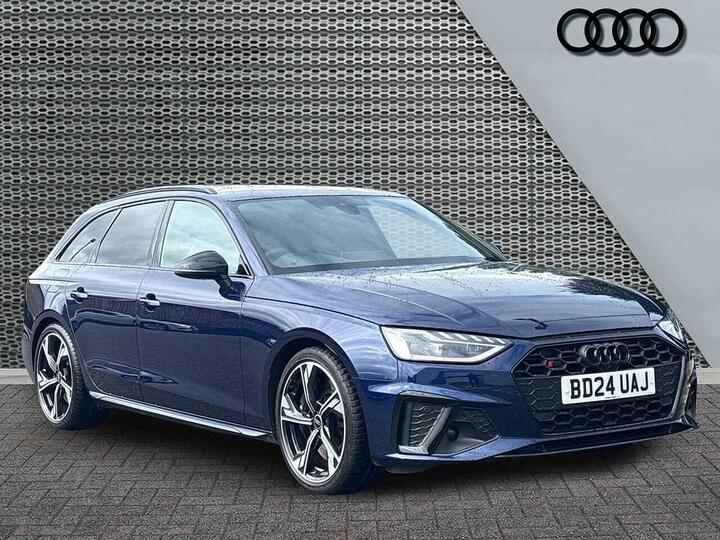 Audi S4 Avant 3.0 TDI V6 Black Edition Tiptronic Quattro Euro 6 (s/s) 5dr