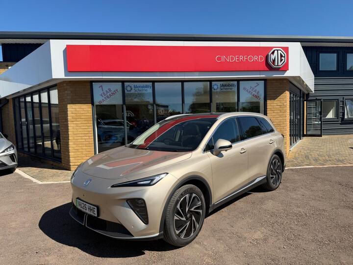 MG MGS6 77kWh Trophy Long Range Auto 5dr