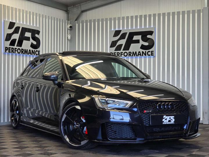 Audi RS3 2.5 TFSI Sportback S Tronic Quattro Euro 6 (s/s) 5dr (Nav)