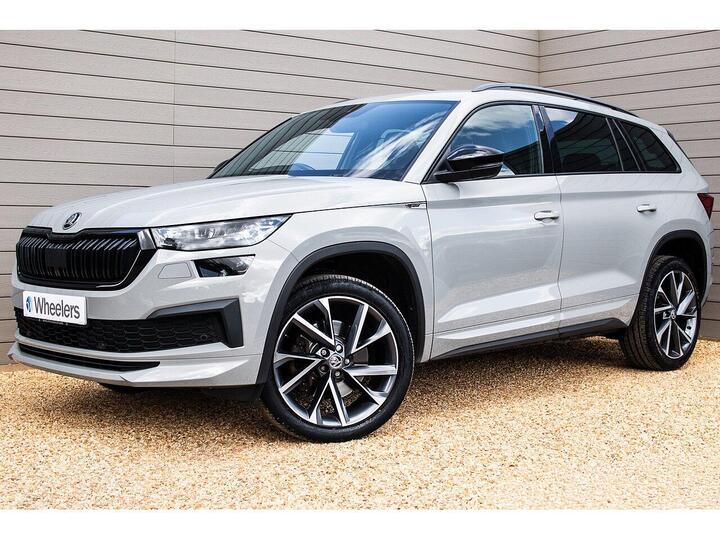 Skoda Kodiaq 2.0 TDI SportLine DSG 4WD Euro 6 (s/s) 5dr (7 Seat)