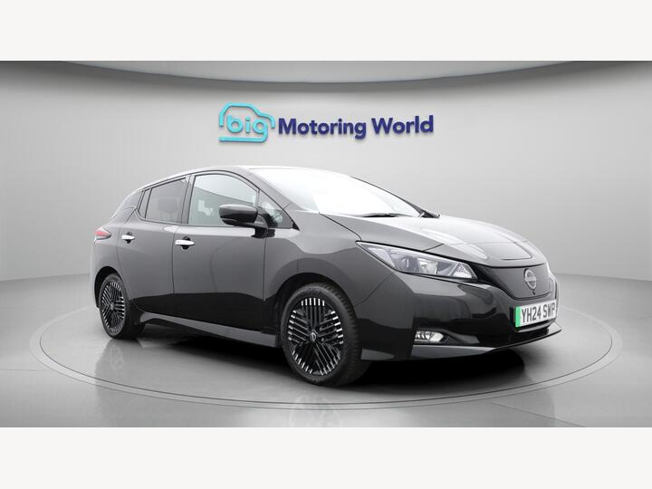 Nissan Leaf 39kWh N-Connecta Auto 5dr