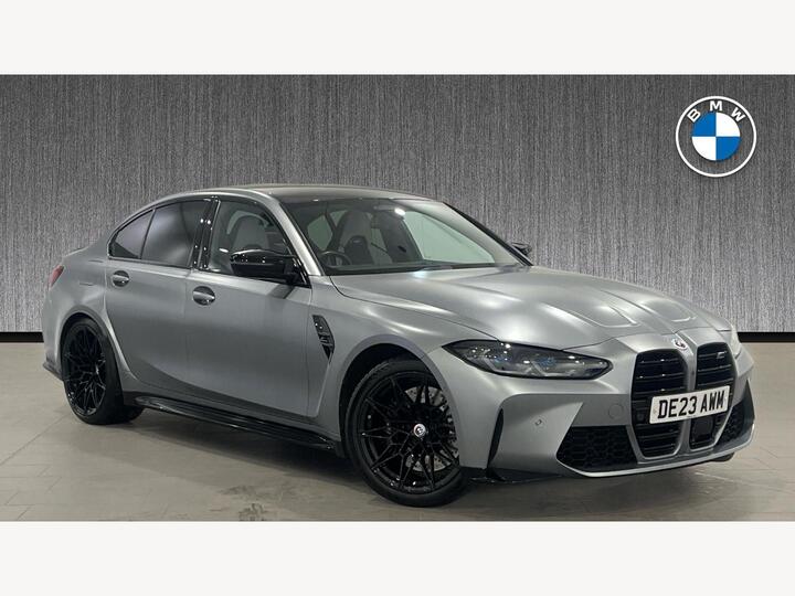 BMW M3 Competition 3.0 BiTurbo Competition Steptronic M XDrive Euro 6 (s/s) 4dr