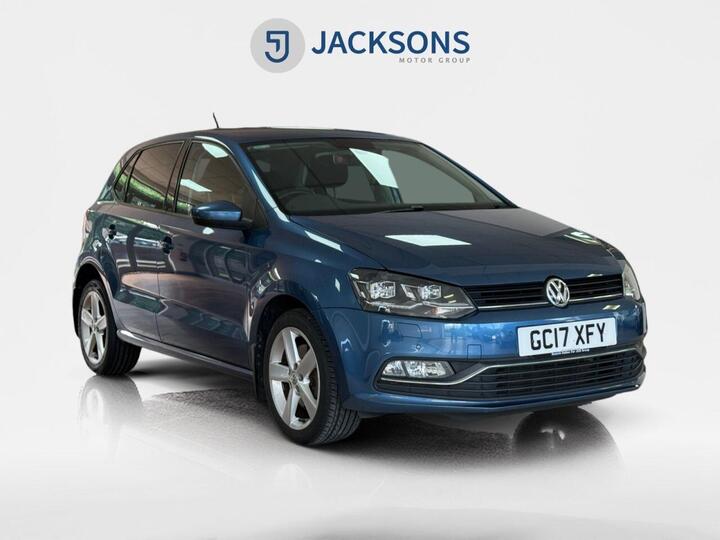 Volkswagen POLO 1.0 TSI SEL DSG Euro 6 (s/s) 5dr