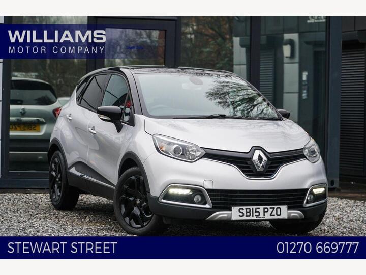 Renault CAPTUR 1.5 DCi ENERGY Signature Euro 5 (s/s) 5dr