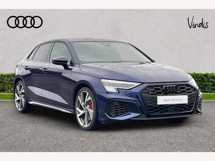 Audi S3 Sportback 2.0 TFSI Vorsprung Sportback S Tronic Quattro Euro 6 (s/s) 5dr