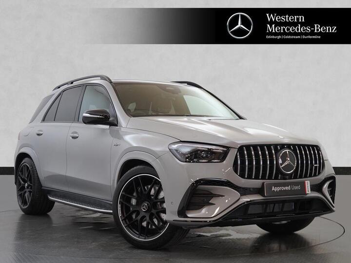Mercedes-Benz GLE-Class SUV 3.0 GLE53 31kWh AMG Night Edition (Premium Plus) SpdS TCT 4MATIC+ Euro 6 (s/s) 5dr