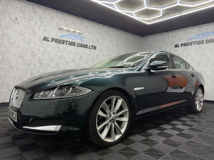 Jaguar XF 2.2d Portfolio Auto Euro 5 (s/s) 4dr