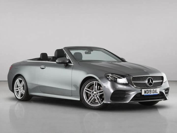 Mercedes-Benz E Class 2.0 E220d AMG Line Cabriolet G-Tronic+ Euro 6 (s/s) 2dr