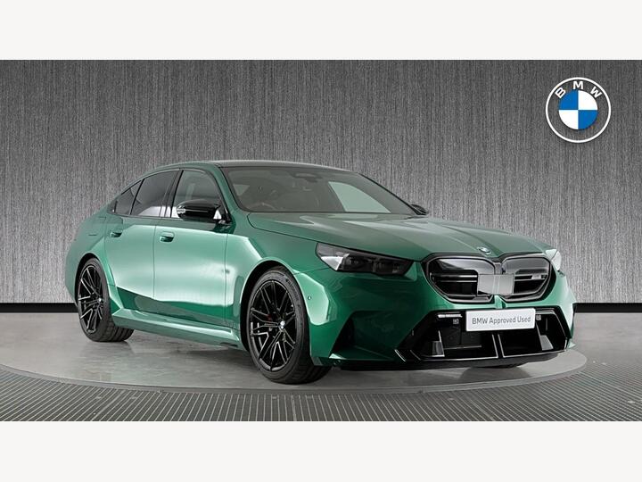 BMW M5 4.4 22.1kWh Steptronic XDrive Euro 6 (s/s) 4dr