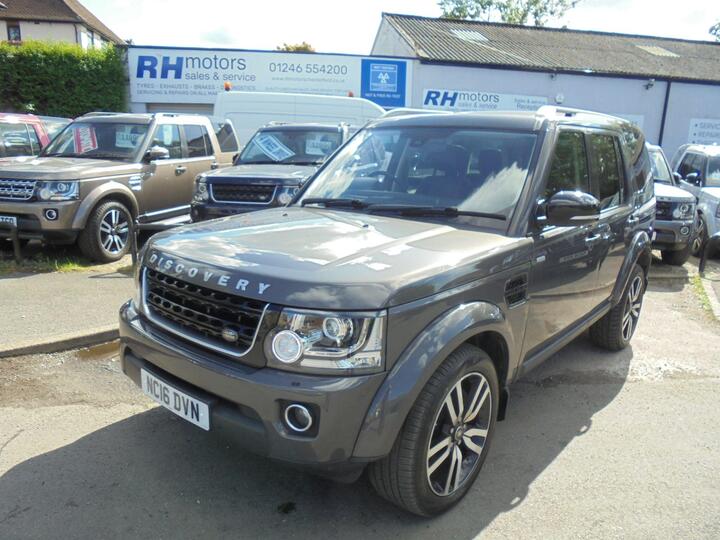 Land Rover Discovery 4 3.0 SD V6 Landmark Auto 4WD Euro 6 (s/s) 5dr