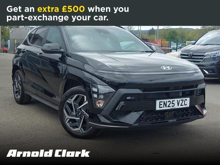 Hyundai KONA 1.6 T-GDi N Line Euro 6 (s/s) 5dr