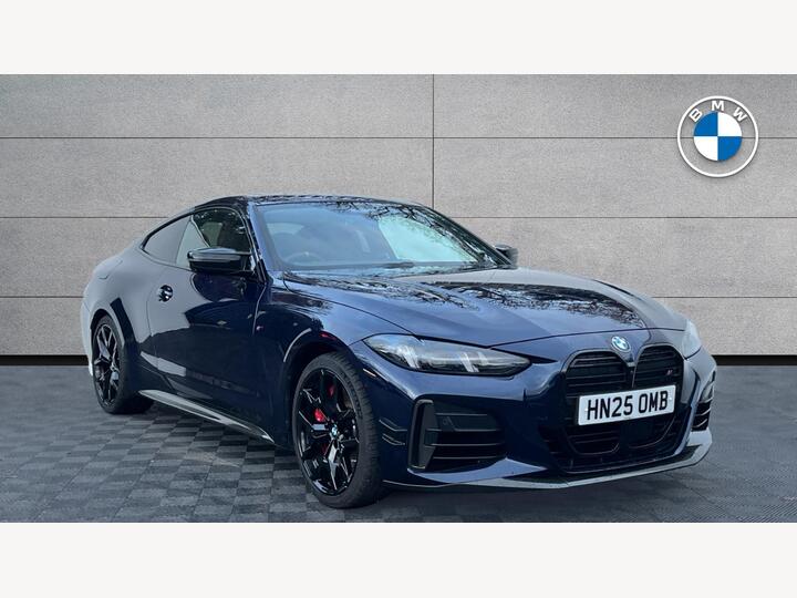 BMW 4 Series 3.0 M440i MHT Auto XDrive Euro 6 (s/s) 2dr