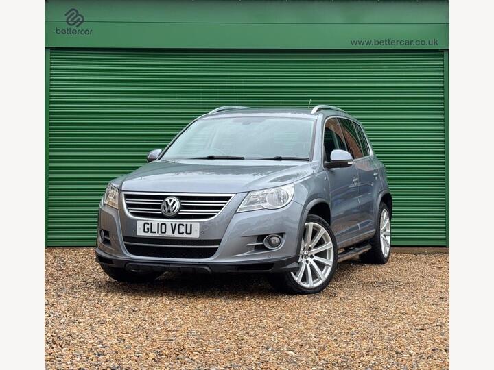 Volkswagen TIGUAN 2.0 TDI R-Line 4WD Euro 5 5dr
