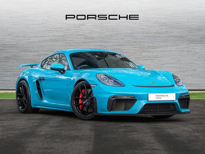 Porsche 718 4.0 GT4 Euro 6 (s/s) 2dr Porsche 718 4.0 GT4 Euro 6 (s/s) 2dr