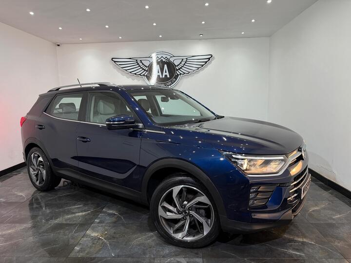 SsangYong Korando 1.6D Pioneer Auto Euro 6 5dr SsangYong Korando 1.6D Pioneer Auto Euro 6 5dr