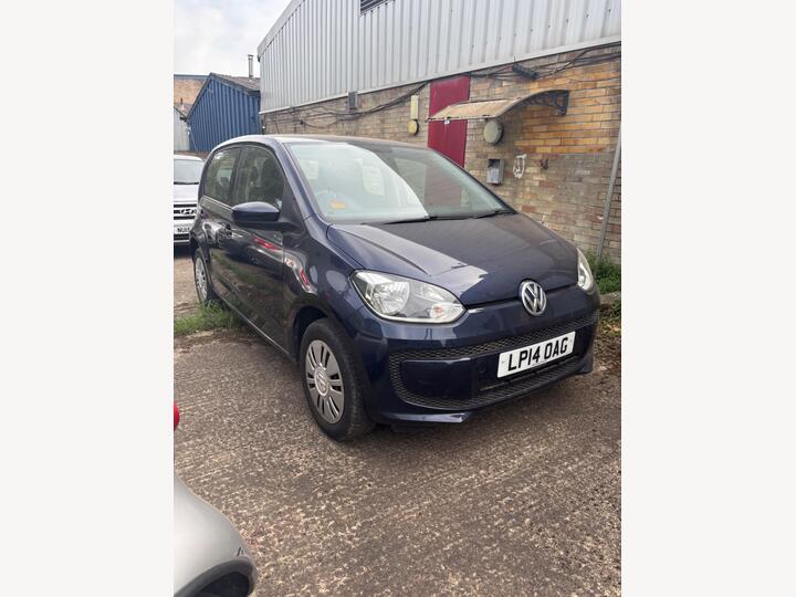 Volkswagen Up! 1.0 Move Up! Euro 5 5dr Volkswagen Up! 1.0 Move Up! Euro 5 5dr