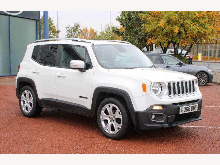 Jeep Renegade 1.4T MultiAirII Limited Euro 6 (s/s) 5dr