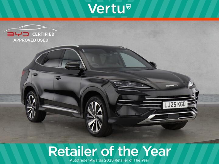 BYD Seal U 1.5 18.3kWh Boost CVT Auto Euro 6 (s/s) 5dr