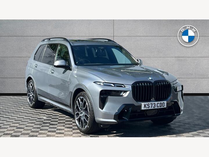 BMW X7 3.0 40d MHT M Sport Auto XDrive Euro 6 (s/s) 5dr