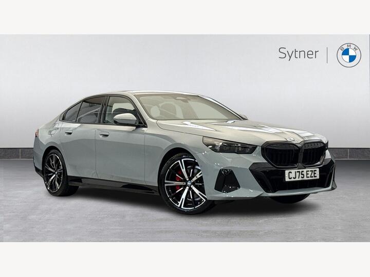 BMW 5 Series 2.0 520i MHT M Sport Pro Steptronic Euro 6 (s/s) 4dr