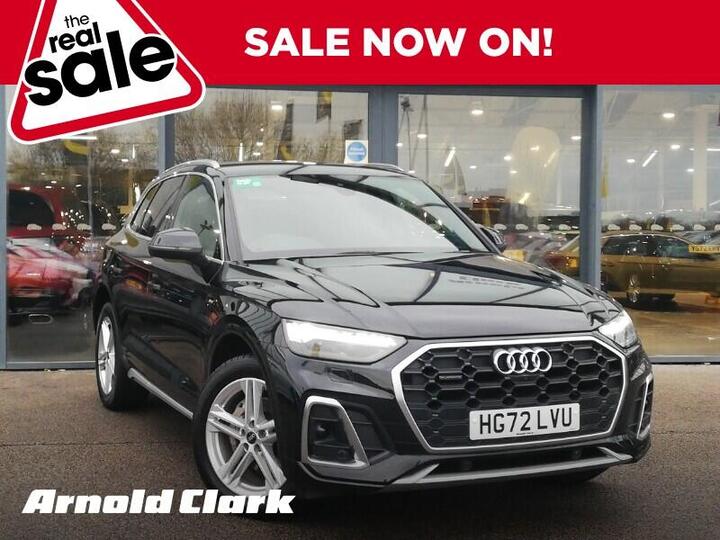 Audi Q5 2.0 TDI 40 S Line S Tronic Quattro Euro 6 (s/s) 5dr