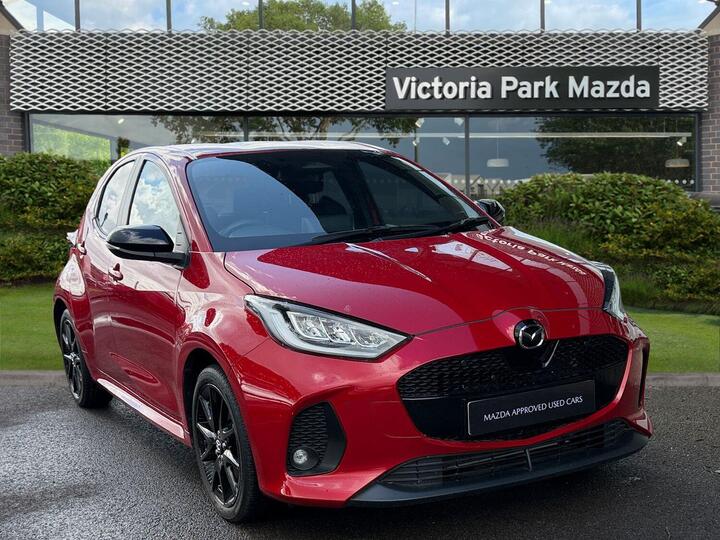 Mazda Mazda2 HYBRID 1.5h Homura CVT Euro 6 (s/s) 5dr Mazda Mazda2 HYBRID 1.5h Homura CVT Euro 6 (s/s) 5dr