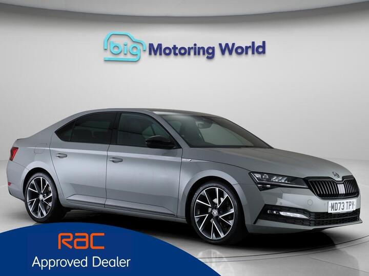 Skoda Superb 2.0 TSI SportLine Plus DSG Euro 6 (s/s) 5dr