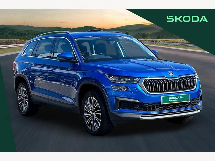 Skoda Kodiaq 1.5 TSI ACT SE L Executive DSG Euro 6 (s/s) 5dr (7 Seat)