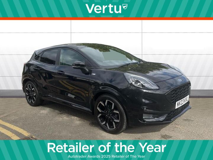 Ford Puma 1.0T EcoBoost MHEV ST-Line X Euro 6 (s/s) 5dr