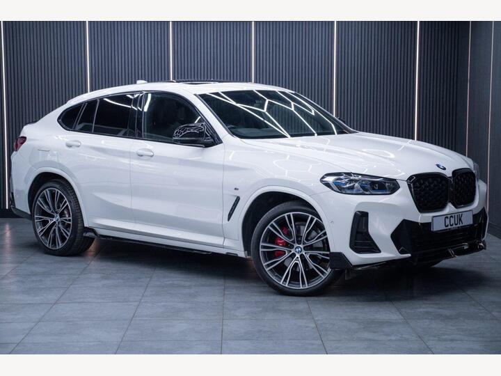 BMW X4 2.0 20d MHT M Sport Auto XDrive Euro 6 (s/s) 5dr