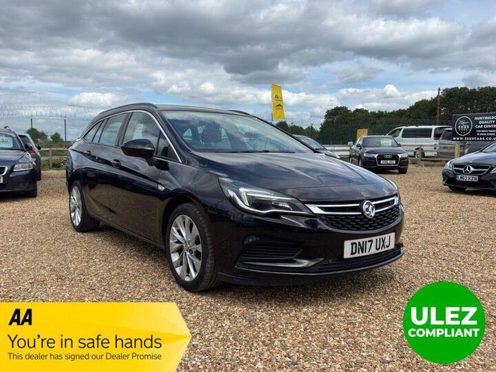 Vauxhall ASTRA 1.4i Tech Line Sports Tourer Euro 6 5dr