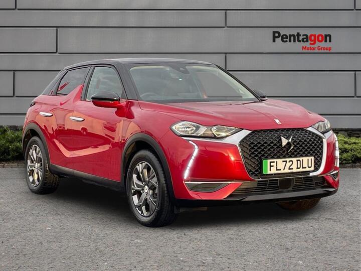 DS AUTOMOBILES DS 3 Crossback E Tense E-TENSE 50kWh Bastille Crossback Auto 5dr DS AUTOMOBILES DS 3 Crossback E Tense E-TENSE 50kWh Bastille Crossback Auto 5dr