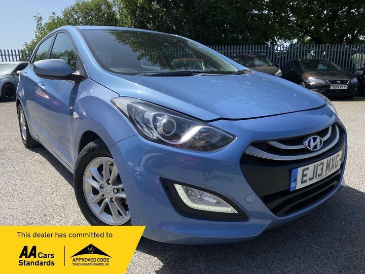 Hyundai I30 1.6 CRDi Blue Drive Active Euro 5 (s/s) 5dr