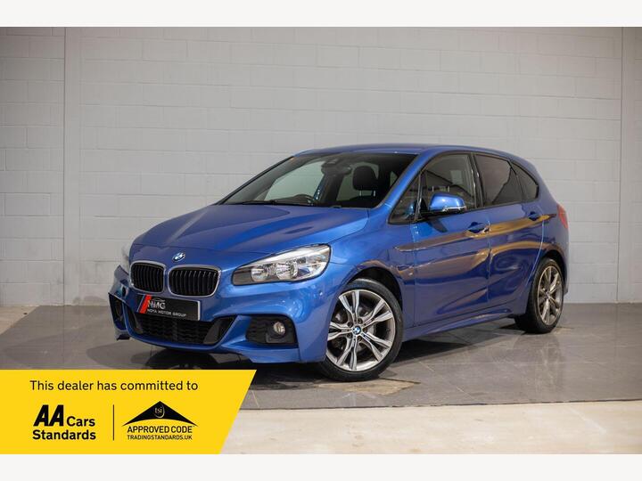 BMW 2 SERIES ACTIVE TOURER 2.0 218d M Sport Auto Euro 6 (s/s) 5dr