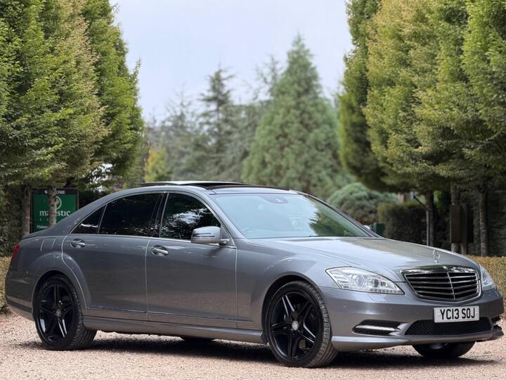 Mercedes-Benz S Class 3.0 S350L V6 BlueTEC AMG Sport Edition G-Tronic+ Euro 6 (s/s) 4dr