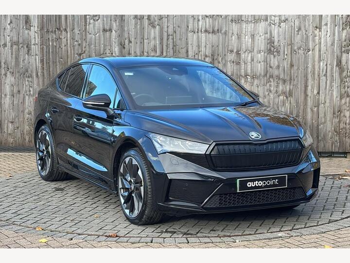 Skoda Enyaq 82kWh 80 SportLine Plus Coupe Auto 5dr (DC125kW)