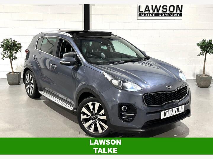 Kia SPORTAGE 1.7 CRDi 3 Euro 6 (s/s) 5dr