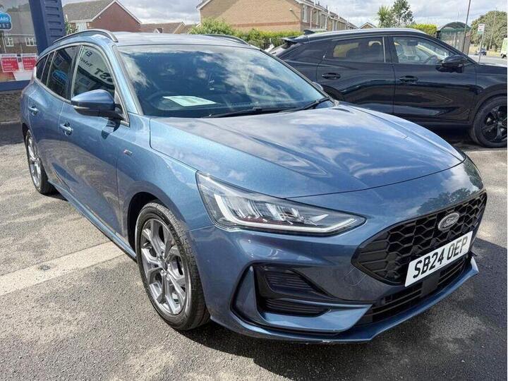 Ford Focus 1.0T EcoBoost MHEV ST-Line DCT Euro 6 (s/s) 5dr