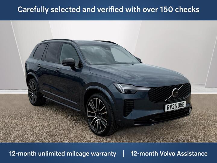Volvo XC90 2.0 B5 MHEV Ultra Dark Auto 4WD Euro 6 (s/s) 5dr