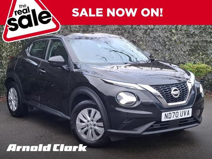 Nissan Juke 1.0 DIG-T Visia Euro 6 (s/s) 5dr