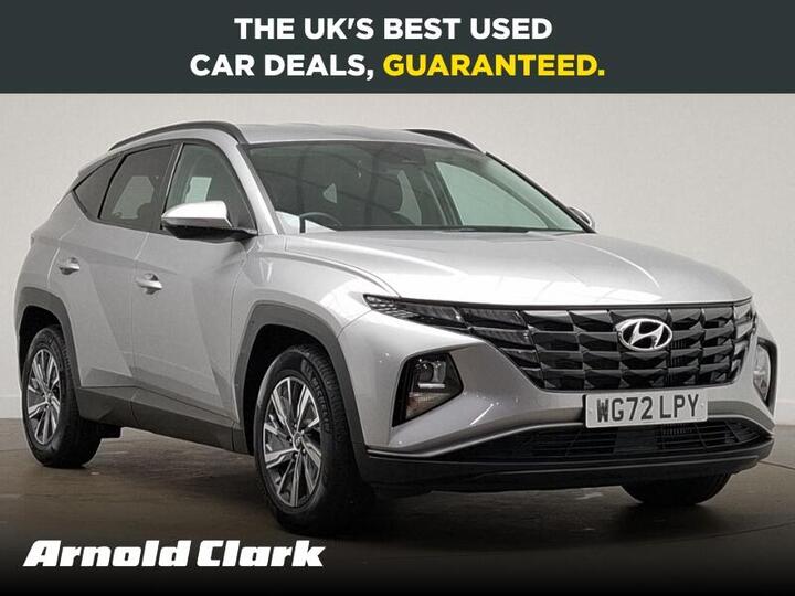 Hyundai TUCSON 1.6 T-GDi SE Connect Euro 6 (s/s) 5dr
