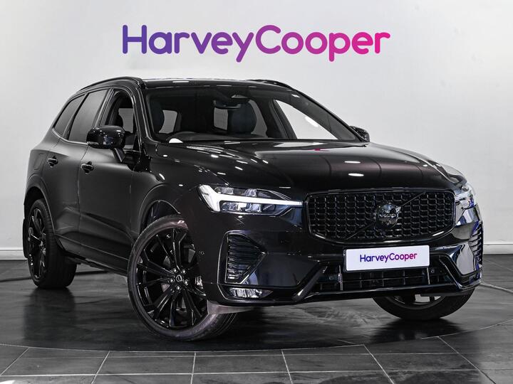 Volvo XC60 2.0 B5 MHEV Plus Black Edition Auto AWD Euro 6 (s/s) 5dr