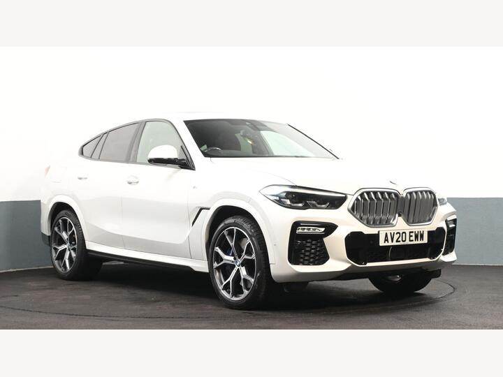 BMW X6 3.0 40i M Sport Auto XDrive Euro 6 (s/s) 5dr