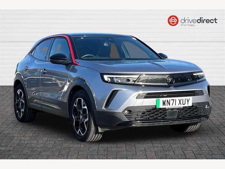 Vauxhall MOKKA Electric 50kWh SRi Nav Premium Auto 5dr Vauxhall MOKKA Electric 50kWh SRi Nav Premium Auto 5dr