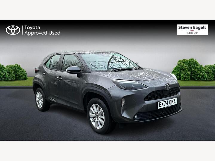 Toyota Yaris Cross 1.5 VVT-h Icon E-CVT Euro 6 (s/s) 5dr