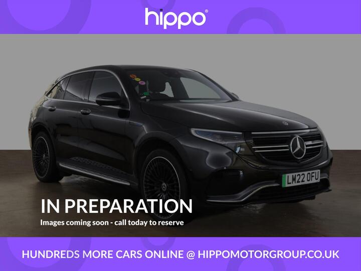 Mercedes-Benz EQC EQC 400 80kWh AMG Line (Premium Plus) Auto 4MATIC 5dr