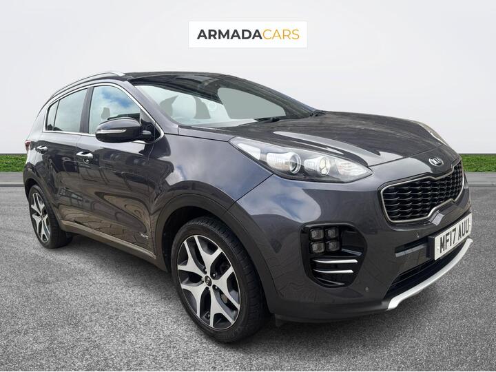 Kia Sportage 1.6 T-GDi GT-Line AWD Euro 6 5dr